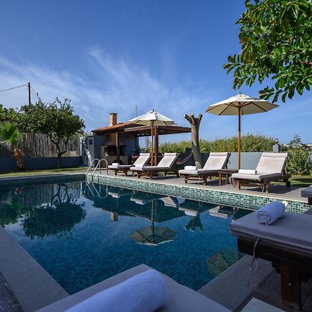 Platanias Villa Spyros Exterior photo