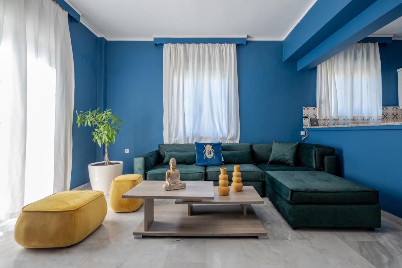 Platanias Villa Spyros Exterior photo