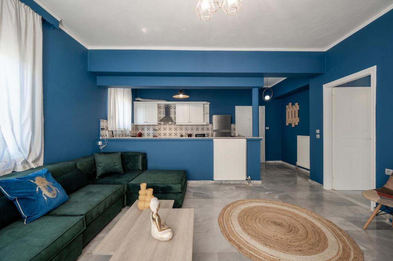 Platanias Villa Spyros Exterior photo