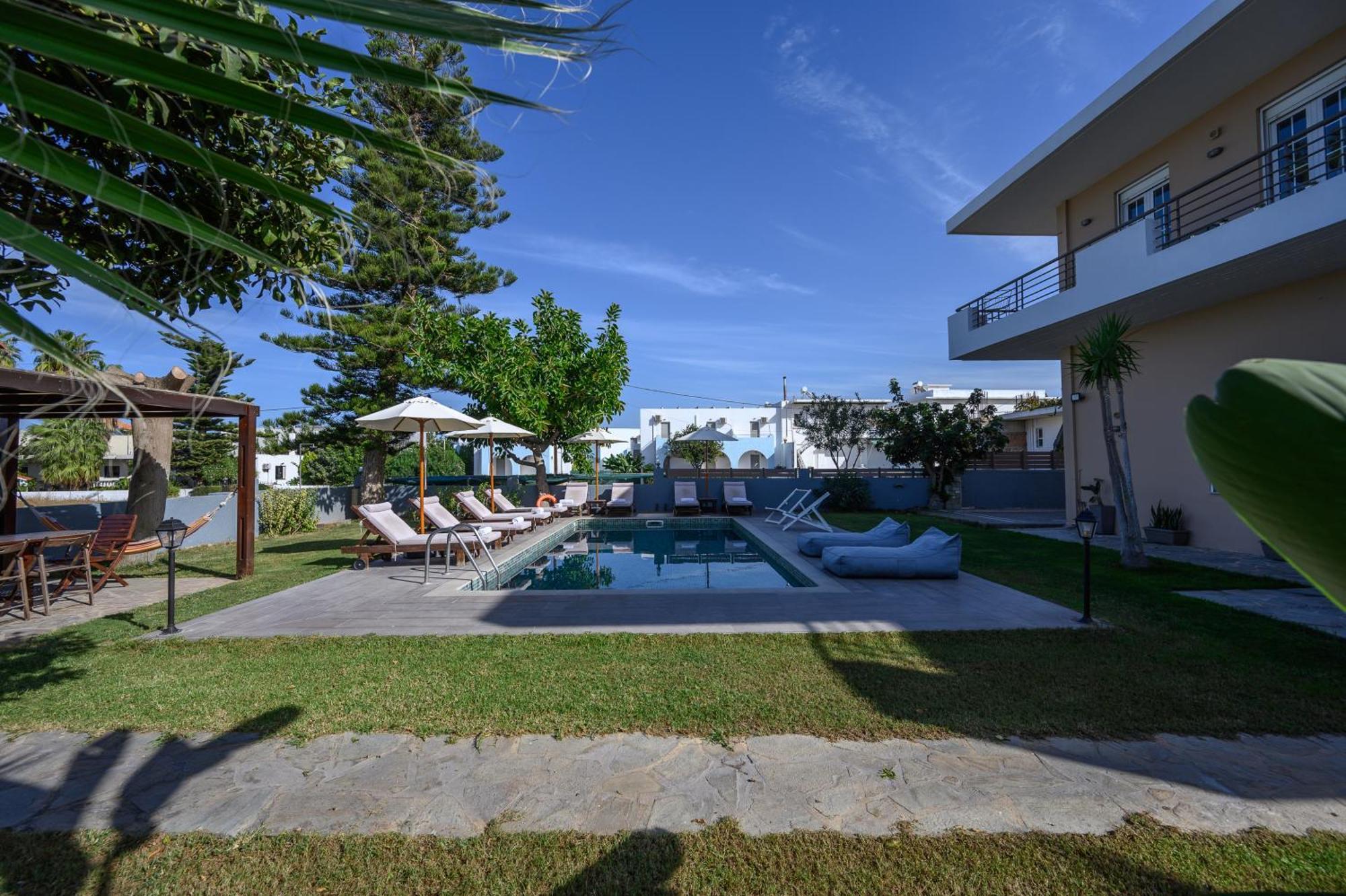Platanias Villa Spyros Exterior photo