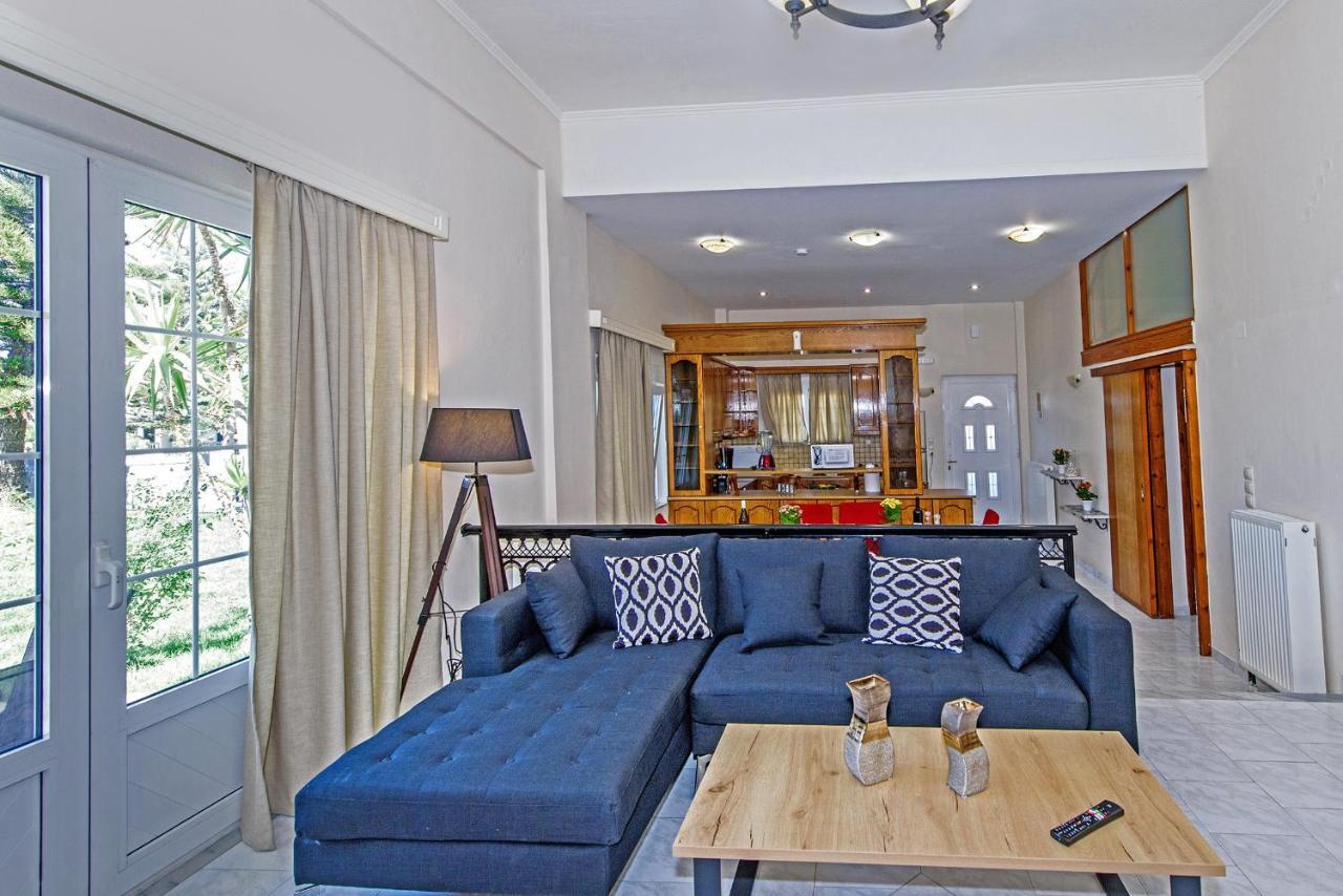 Platanias Villa Spyros Exterior photo