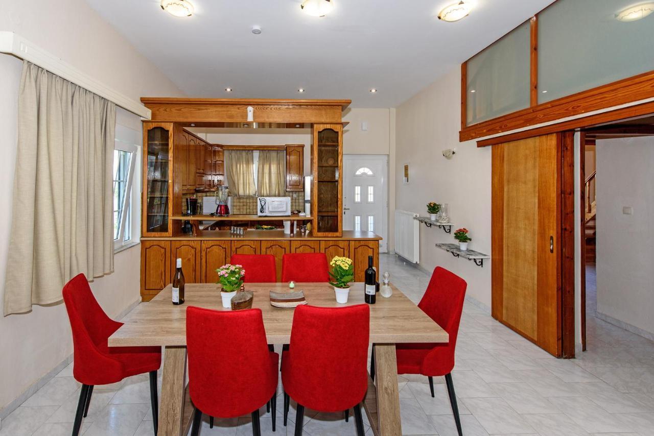 Platanias Villa Spyros Exterior photo